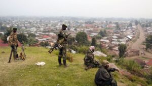 Rutshuru Le M23 tue une femme prise lors dune opération de bouclage